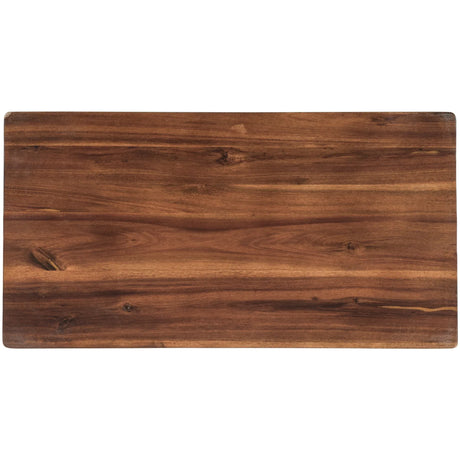 Rustic Solid Wood Kitchen Island Set With Seating - Omega Lifestyles