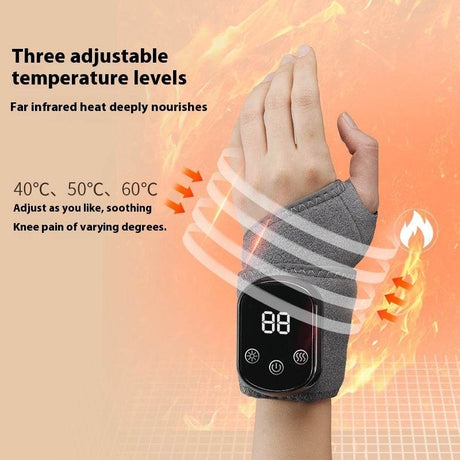 Rechargeable Warm Handheld Massage Device For Pain Relief - Sleep Galleria