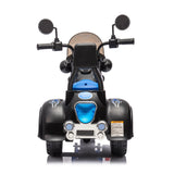 6V Battery Powered Kids 3-Wheel Ride On Motorcycle Toy - Omega Lifestyles
