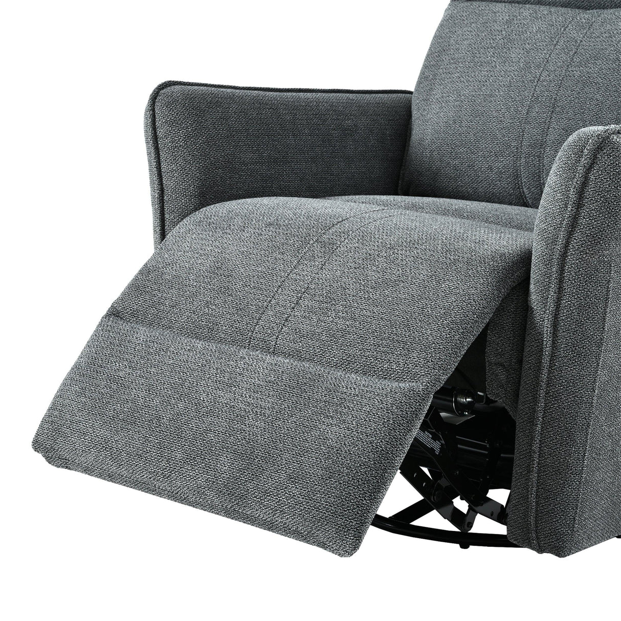 Power Swivel Rocker Recliner Chair With USB Ports - Omega Lifestyles