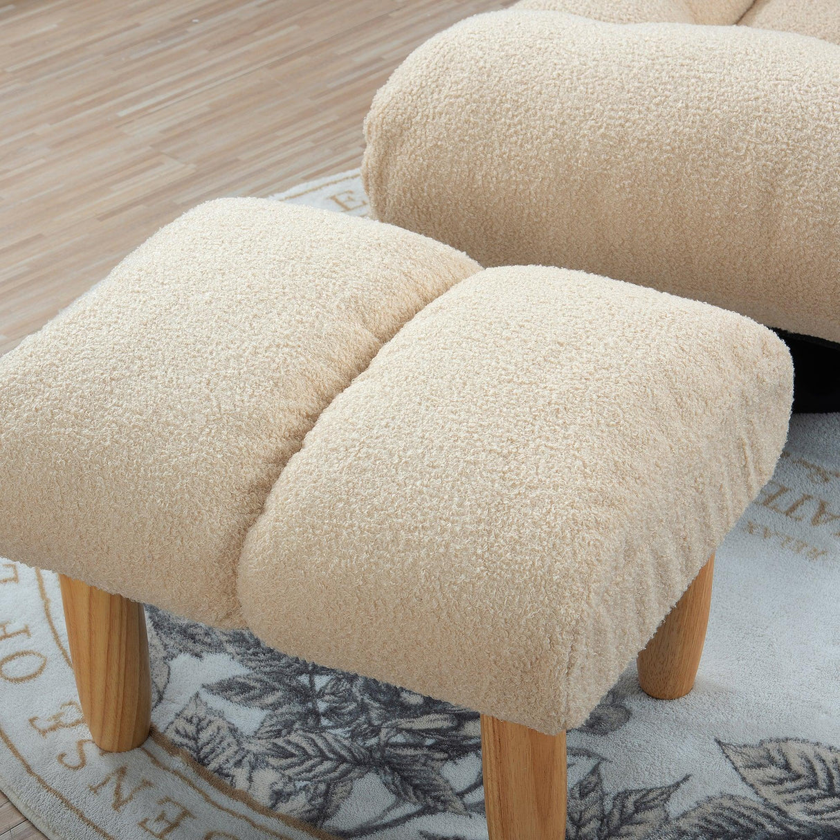 Adjustable Japanese Style Reclining Cotton Sofa Chair - Omega Lifestyles