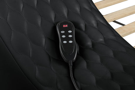 Remote-Controlled Massage Chaise Lounge Bed Frame - Omega Lifestyles