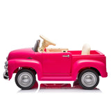 12V Pink Licensed Chevrolet Ride On Truck Car - Omega Lifestyles
