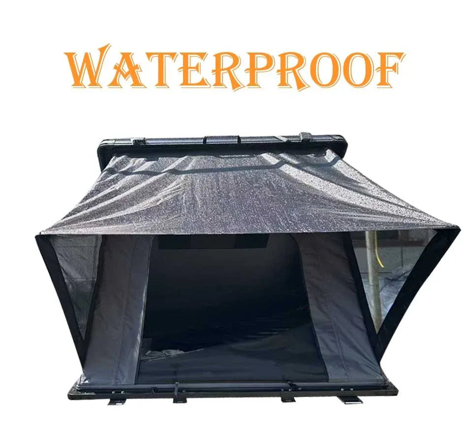 Aluminium Alloy Roof Top Tent With Tri-Color LED Light - Omega Lifestyles