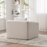 Convertible Chenille Sofa Bed With Folding Foam Cushion - Omega Lifestyles