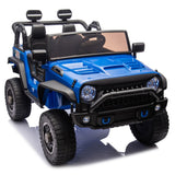 24V Two-Seater Bluetooth Remote Control Ride-On Truck - Omega Lifestyles