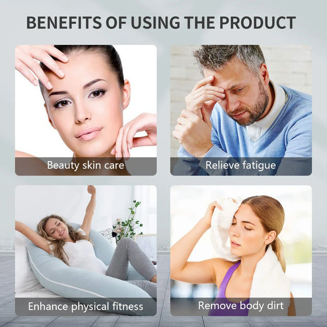 Portable Full-Size Steam Sauna Tent With Remote Control - Omega Lifestyles