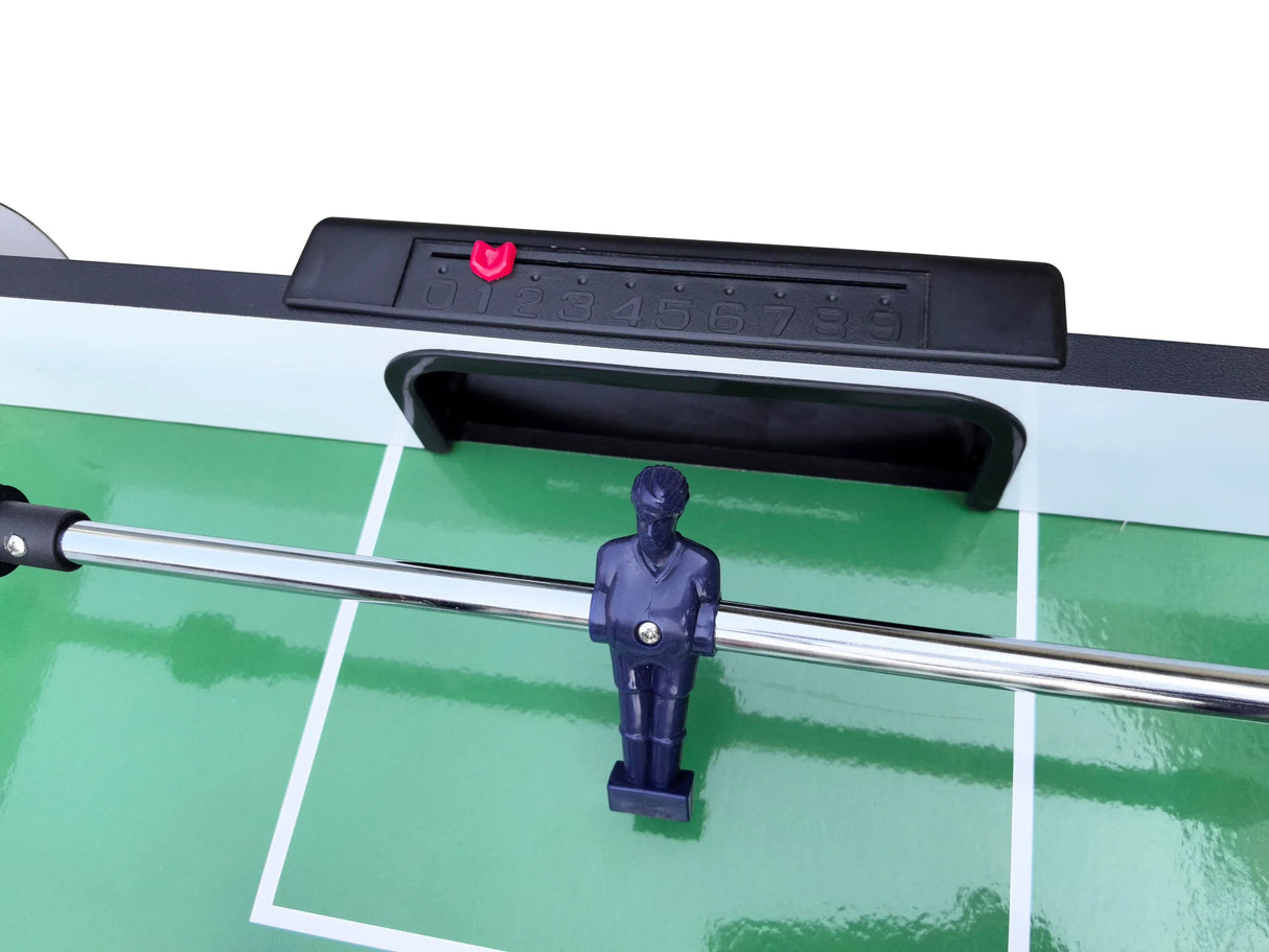 4-Foot Wood MDF Steel Foosball Table with Balls - Omega Lifestyles