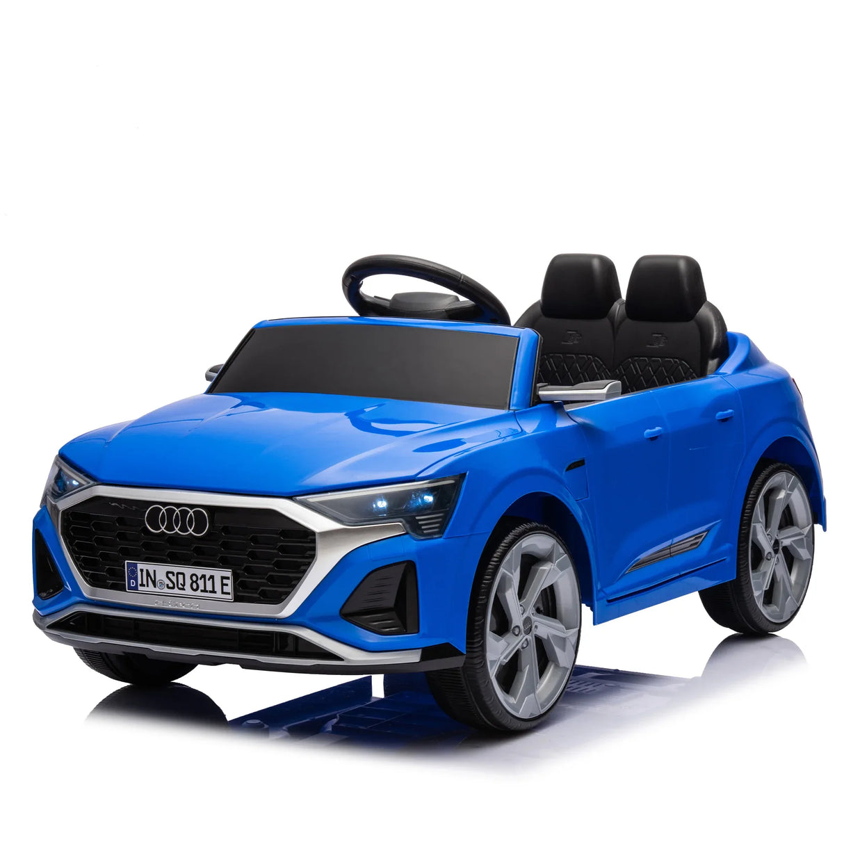 Licensed Audi SQ8 Kids Electric Ride On Car With Remote Control - Omega Lifestyles
