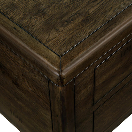 3-Piece Solid Wood Coffee Table And End Tables Set - Sleep Galleria