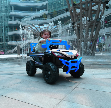 Rechargeable Kids Electric Ride-On Car With Remote Control - Omega Lifestyles