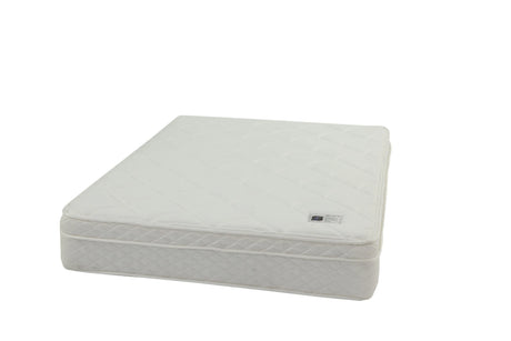 Full Medium 9-Inch Bonnell Coil Euro Top Mattress - Omega Lifestyles
