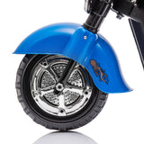 6V Battery Powered Kids 3-Wheel Ride On Motorcycle Toy - Omega Lifestyles