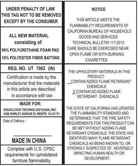 U-Shaped Modular Linen Blend Sofa With Ottomans - Omega Lifestyles