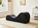 Ergonomic Soft Firm High-Density Foam Chaise Lounge Chair - Omega Lifestyles