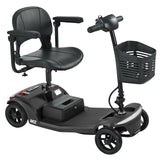 Electric Mobility Scooter With Adjustable Seat And LED Lights - Omega Lifestyles