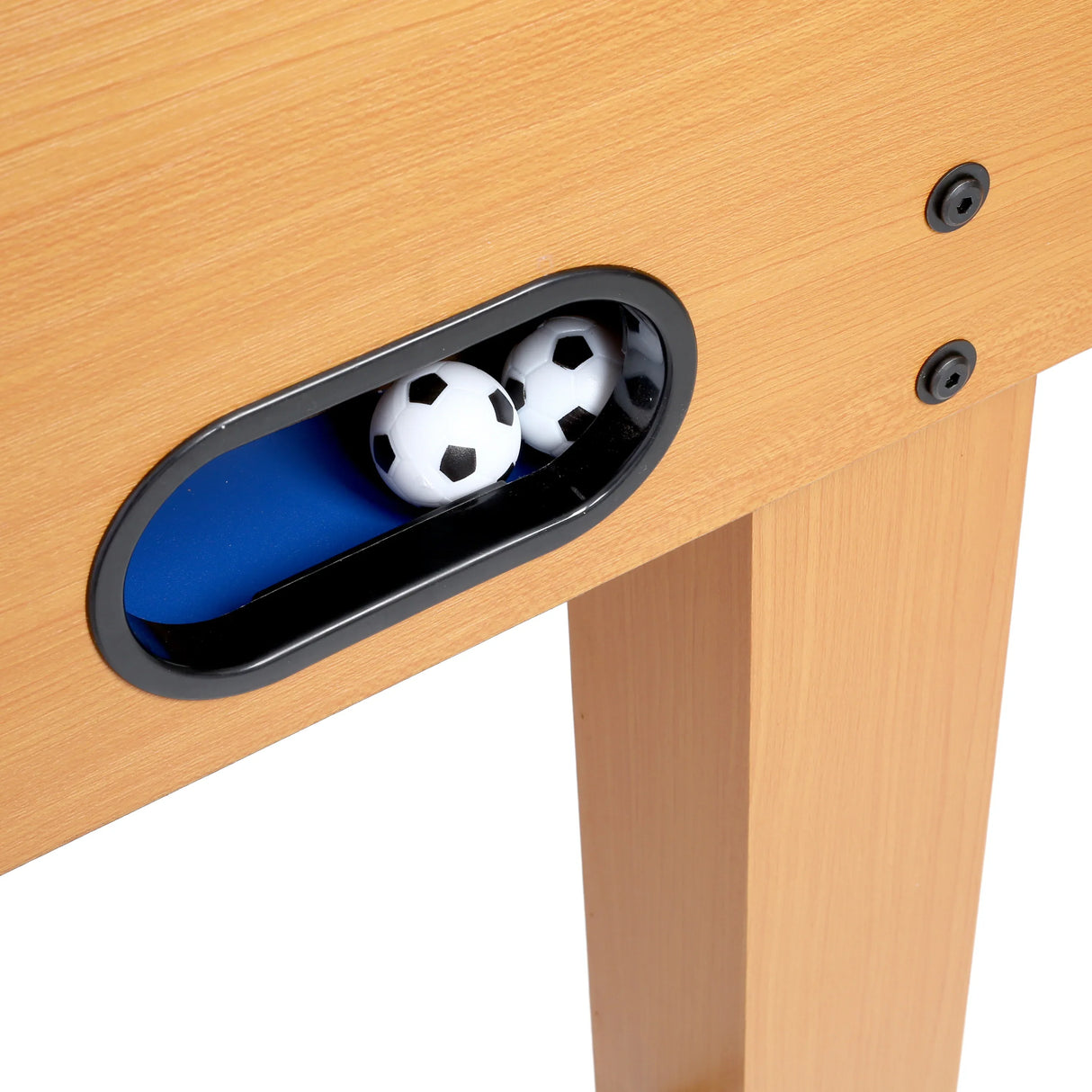 54-Inch Hurricane MDF Steel Foosball Table With Accessories - Omega Lifestyles