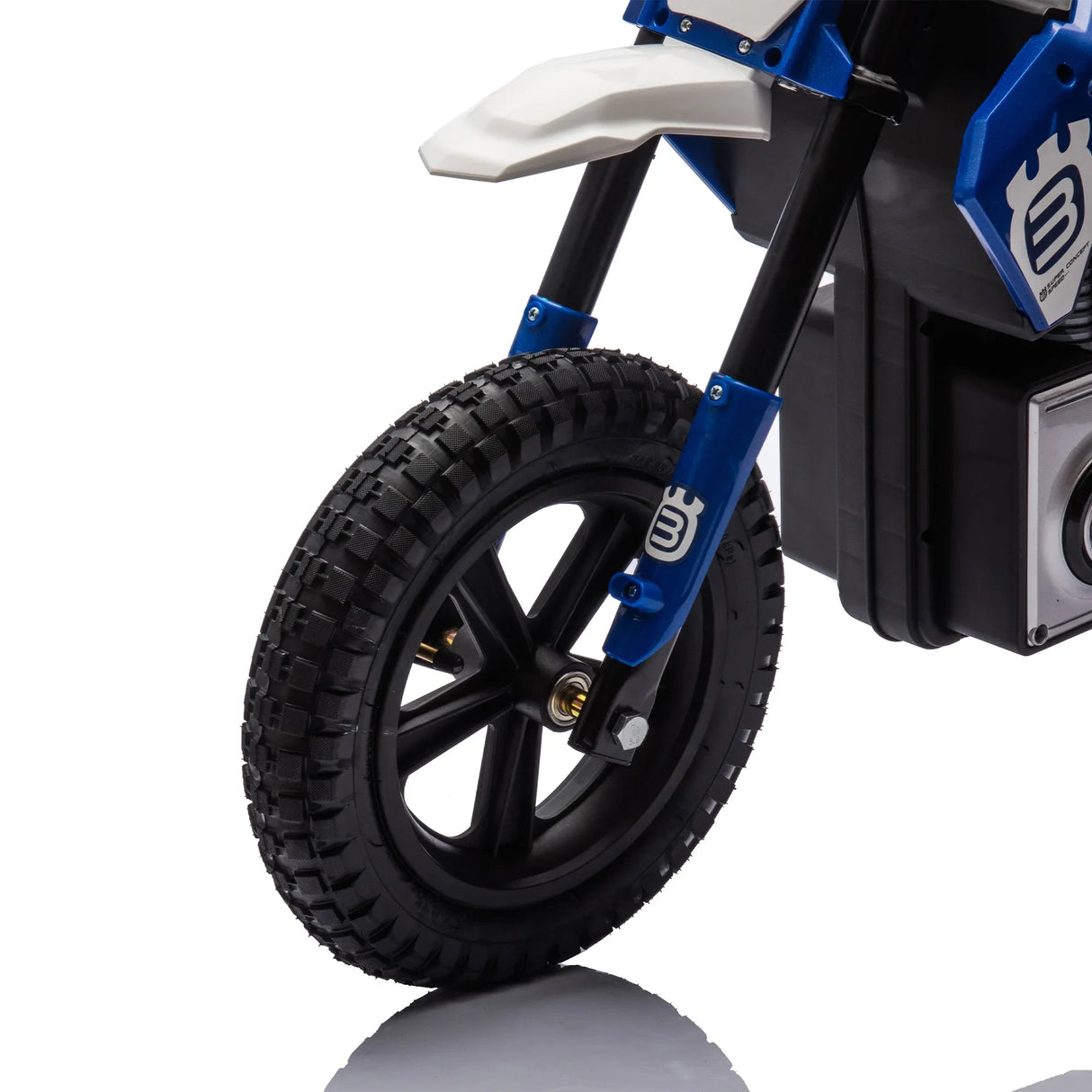 24V Kids Electric Ride On Motocross Motorcycle With Bluetooth - Omega Lifestyles