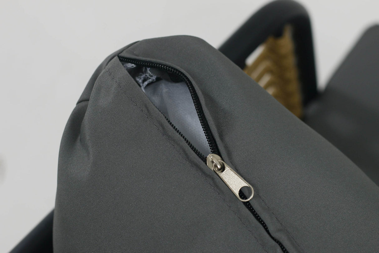 4-Piece PE Rattan Wicker Patio Sofa Set - Omega Lifestyles