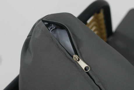 4-Piece PE Rattan Wicker Patio Sofa Set - Omega Lifestyles