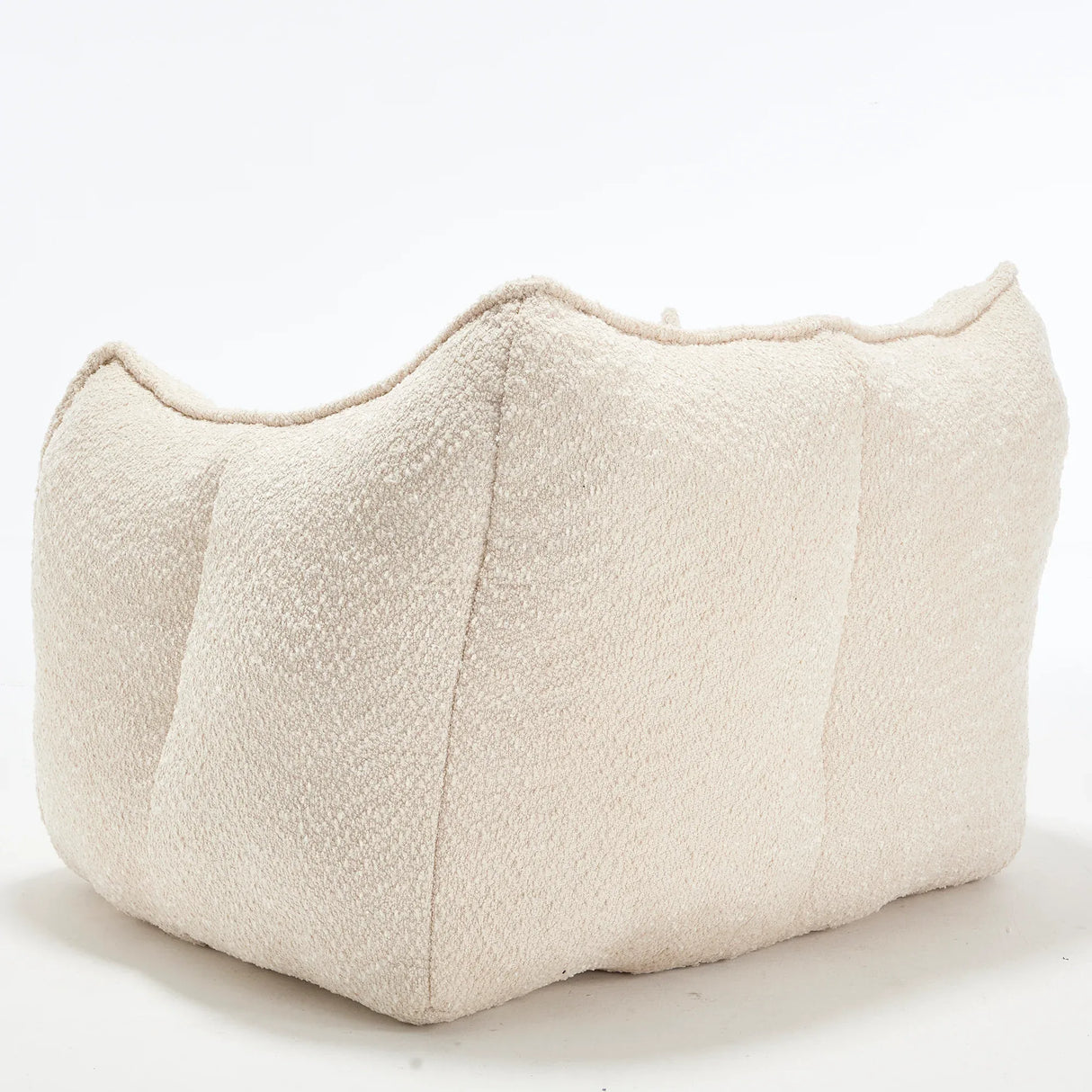 Chenille Bean Bag Chair With Resilient Foam - Omega Lifestyles