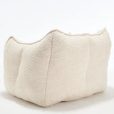 Chenille Bean Bag Chair With Resilient Foam - Omega Lifestyles