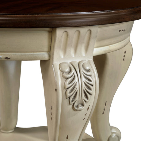 3-Piece American Style Solid Wood Coffee Table Set - Sleep Galleria