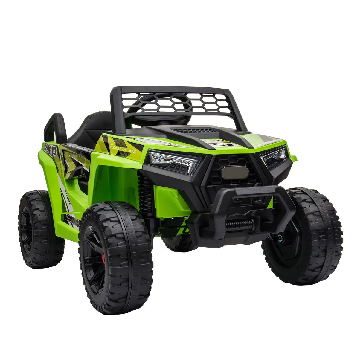 12V Electric Kids Ride-On Mini UTV Car - Omega Lifestyles