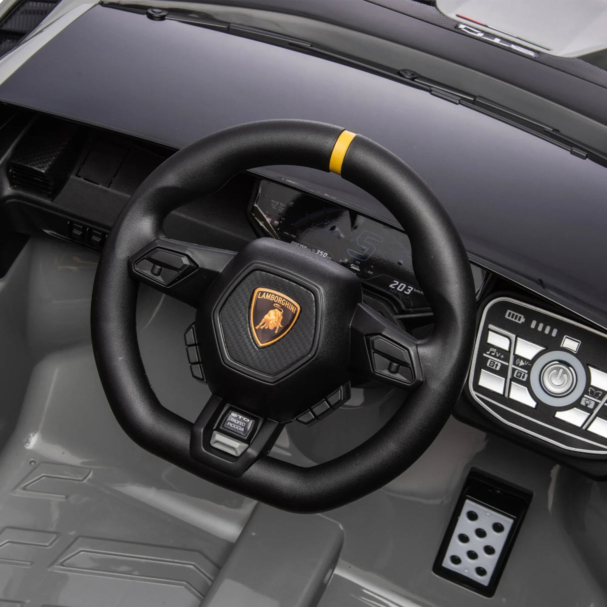 Licensed Lamborghini Kids Electric Ride-On Drift Car - Omega Lifestyles