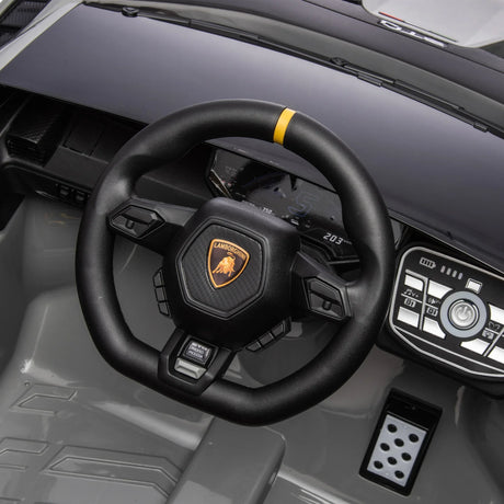 Licensed Lamborghini Kids Electric Ride-On Drift Car - Omega Lifestyles