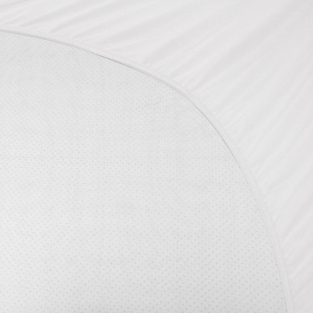 Twin Blue Ice Cooling Waterproof Mattress Protector - Omega Lifestyles