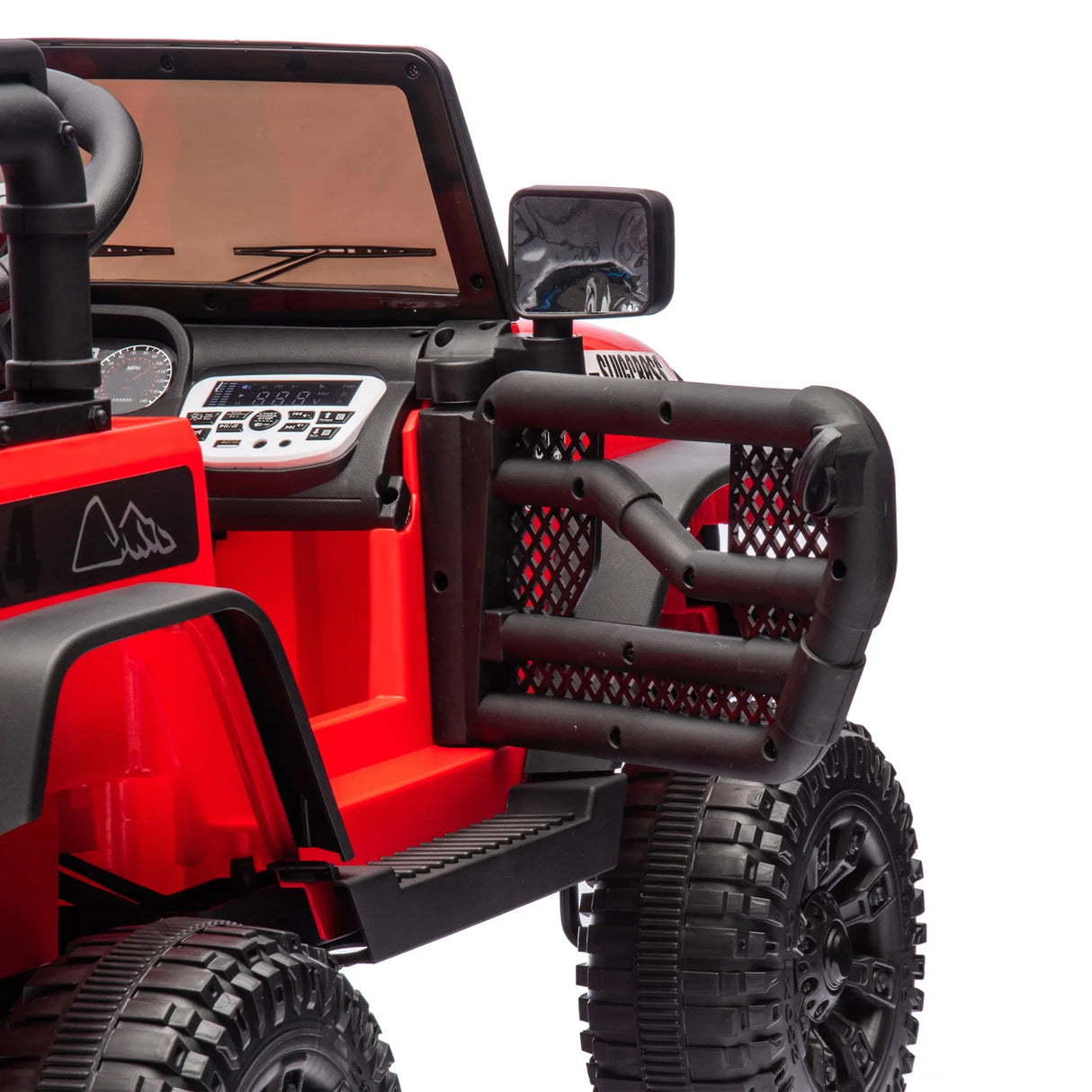 Remote Control Kids Ride On Car With Four-Wheel Suspension - Omega Lifestyles