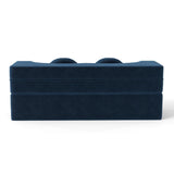 Compressible Soft Foam Foldable Sleeper Sofa Bed With Pillows - Omega Lifestyles