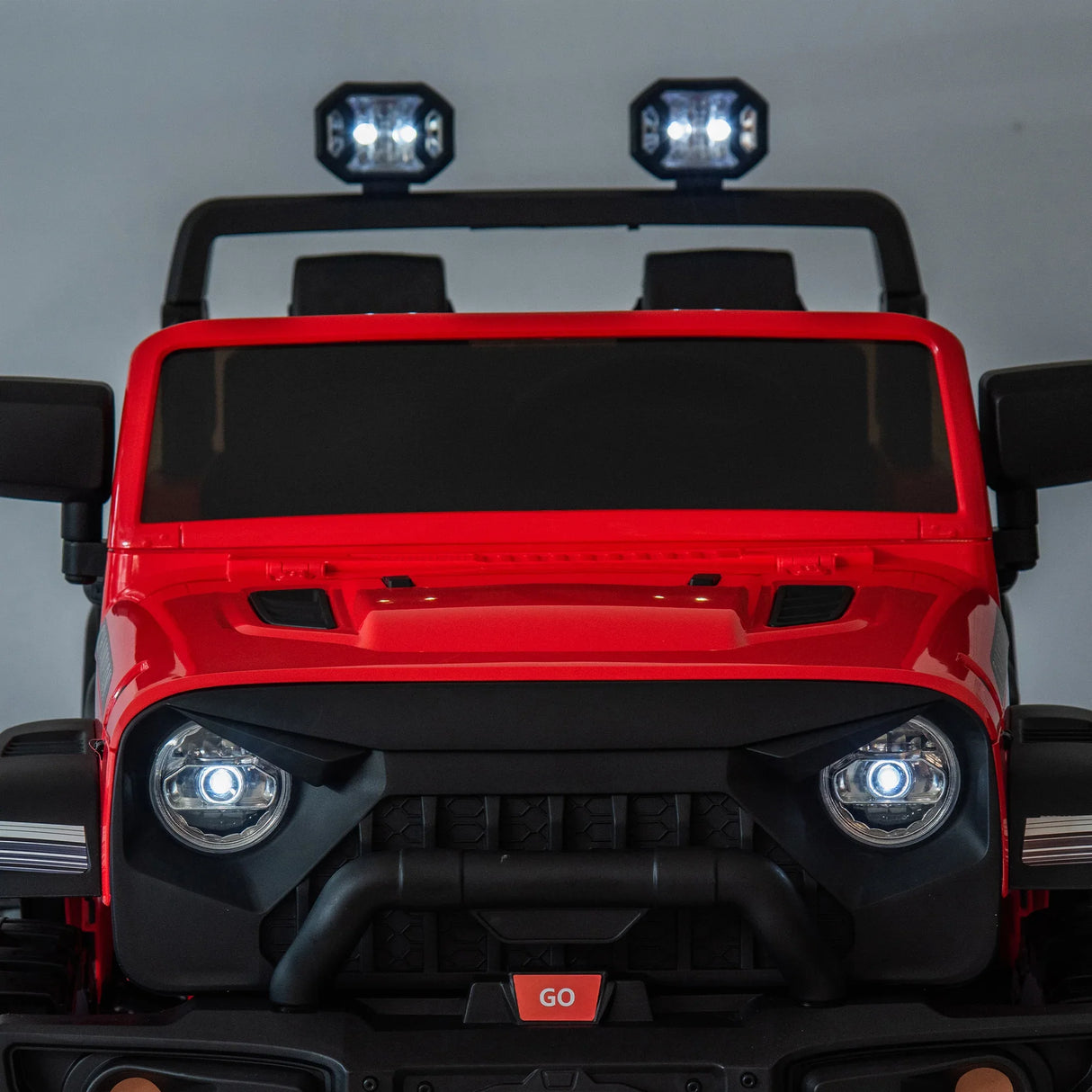 24V 400W Two-Seater Kids Ride On Electric Car With Remote - Omega Lifestyles