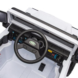 Licensed Land Rover Defender 24V Kids Ride-On Car - Omega Lifestyles