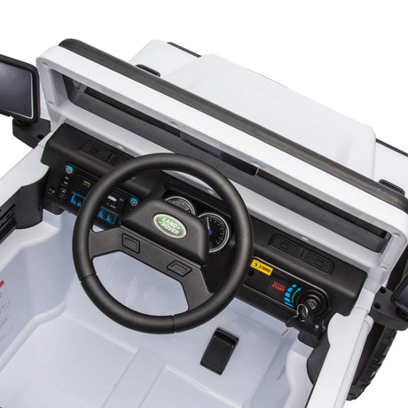 Licensed Land Rover Defender 24V Kids Ride-On Car - Omega Lifestyles