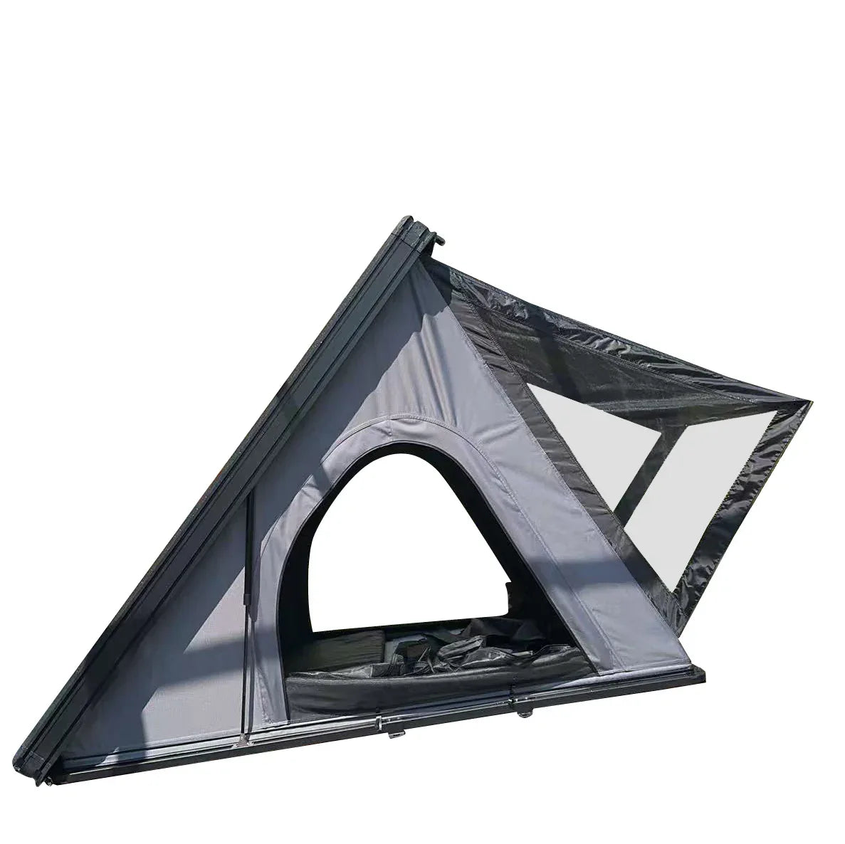 Aluminium Alloy Roof Top Tent With Tri-Color LED Light - Omega Lifestyles
