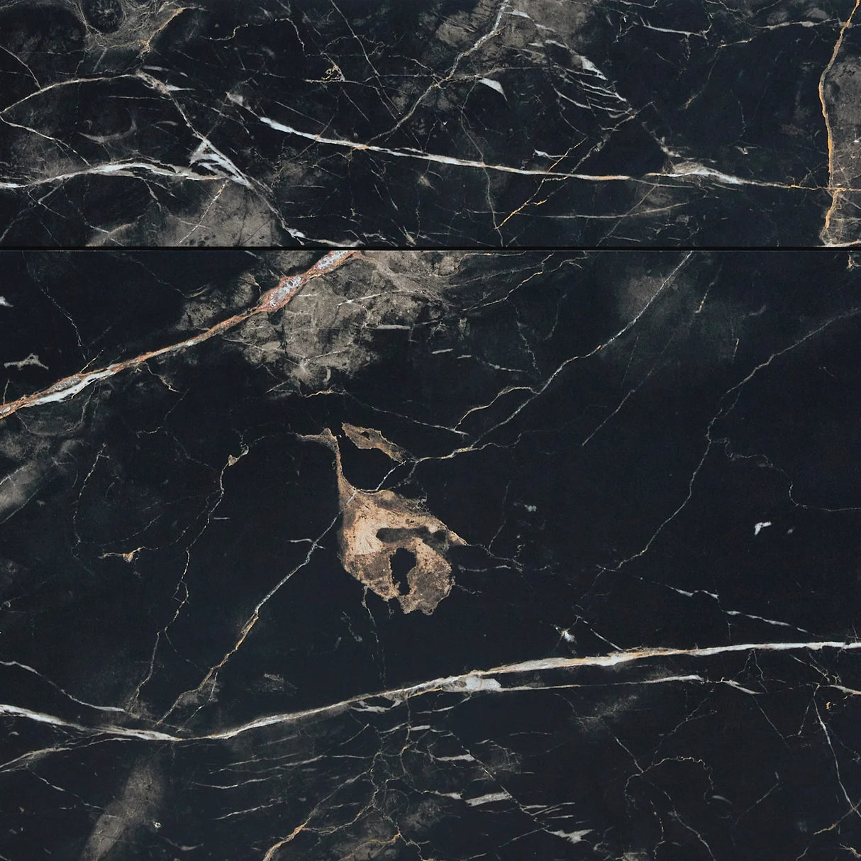 Lift-Top Coffee Table With Storage Black Marble Glass - Omega Lifestyles