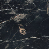 Lift-Top Coffee Table With Storage Black Marble Glass - Omega Lifestyles