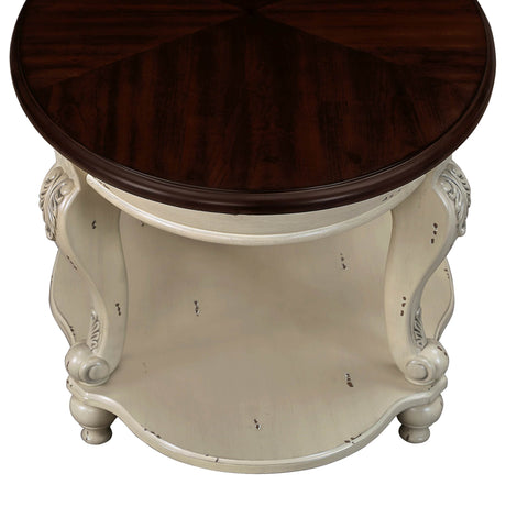 3-Piece American Style Solid Wood Coffee Table Set - Sleep Galleria