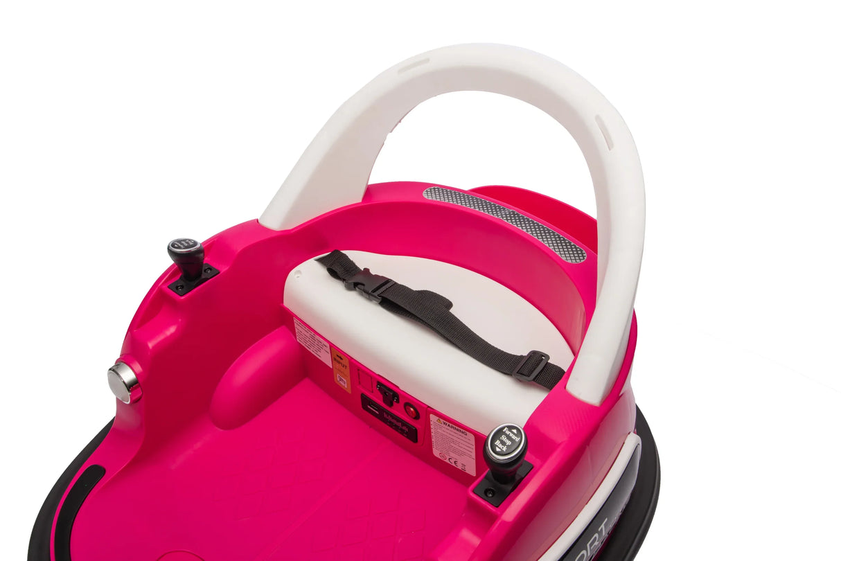 12V Remote Control Ride On Car With LED Lights - Omega Lifestyles