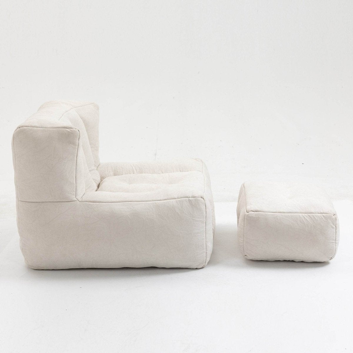Super Soft Velvet Bean Bag Chair - Sleep Galleria