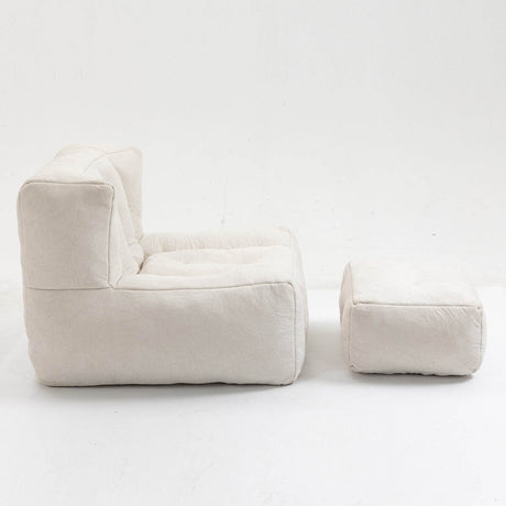 Super Soft Velvet Bean Bag Chair - Sleep Galleria