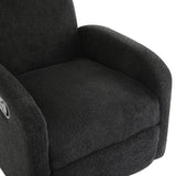 Contemporary 360-Degree Swivel Glider Recliner Chair - Omega Lifestyles