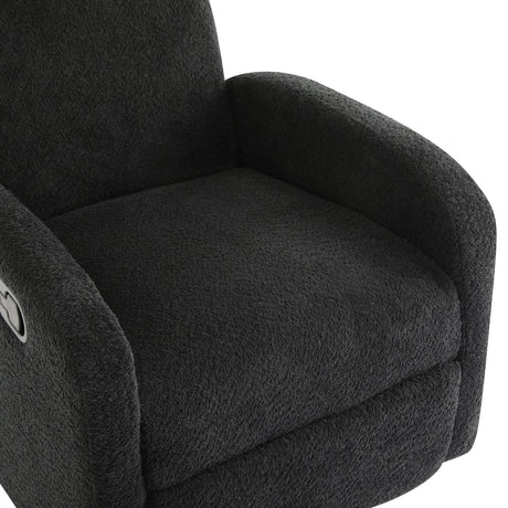 Contemporary 360-Degree Swivel Glider Recliner Chair - Omega Lifestyles