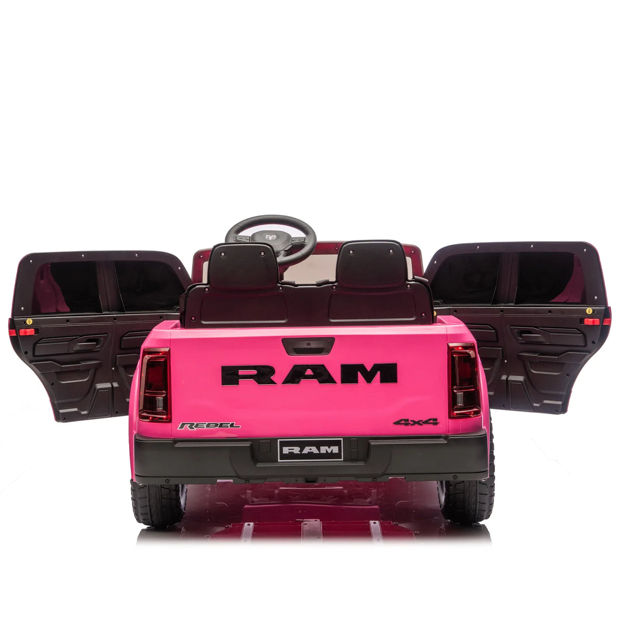 Officially Licensed Dodge RAM 24V 2-Seater Kids Ride On Truck - Omega Lifestyles