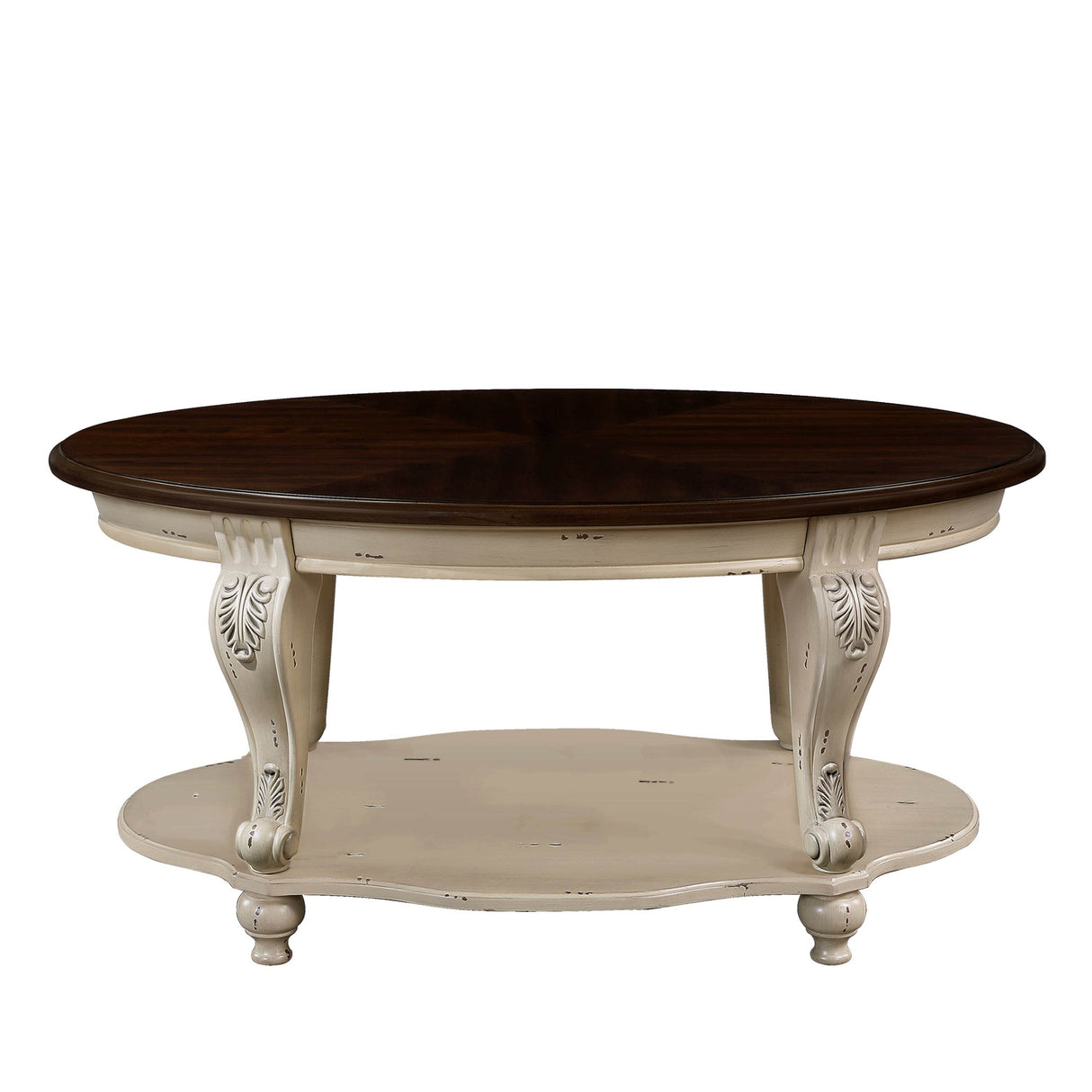 3-Piece American Style Solid Wood Coffee Table Set - Sleep Galleria