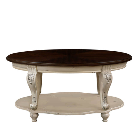 3-Piece American Style Solid Wood Coffee Table Set - Sleep Galleria