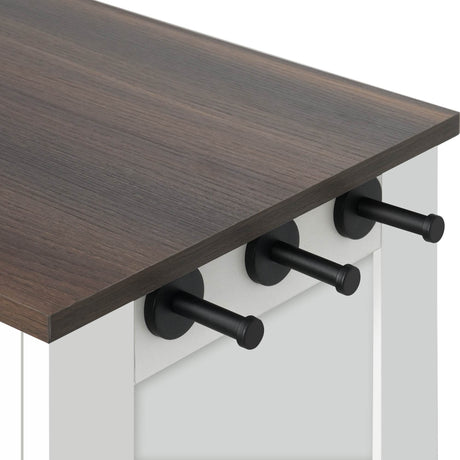 Hidden Pull-Out Dog Feeding Station With Bowls - Sleep Galleria