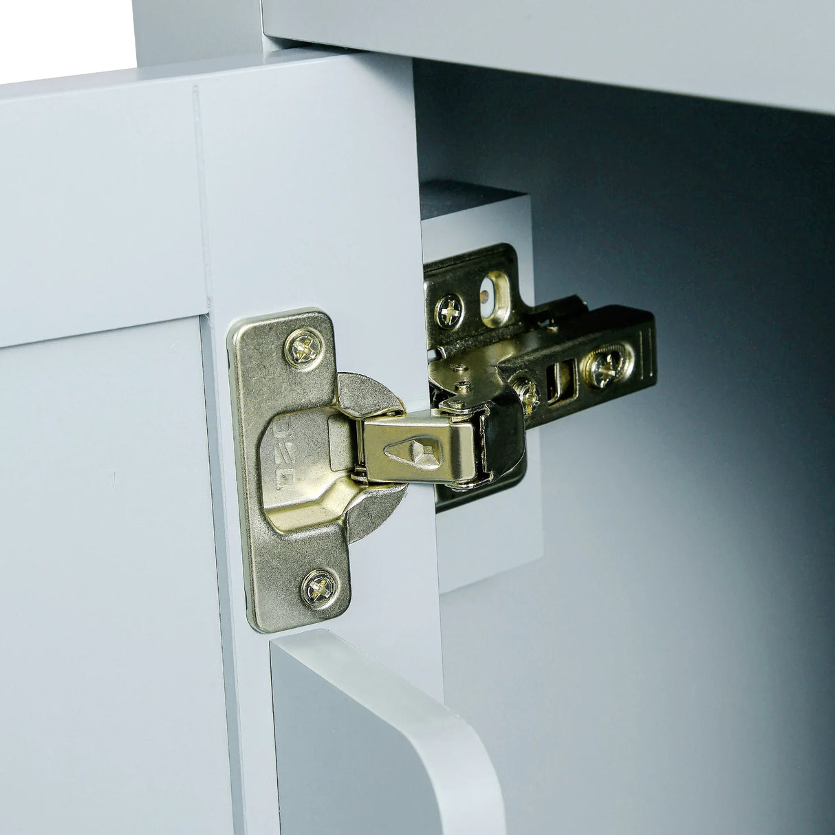 Kitchen Cart With Rubber Wood Drop-Leaf Countertop Storage Island - Omega Lifestyles